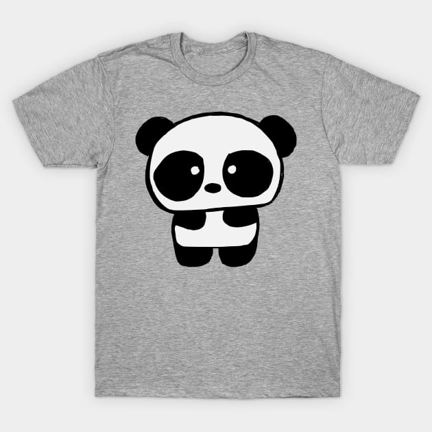 Cute Baby Panda T-Shirt by 1000 Pandas